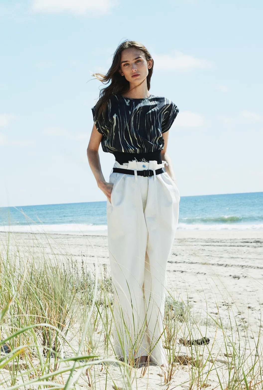 CLEO TOP sold by Yigal Azrouel