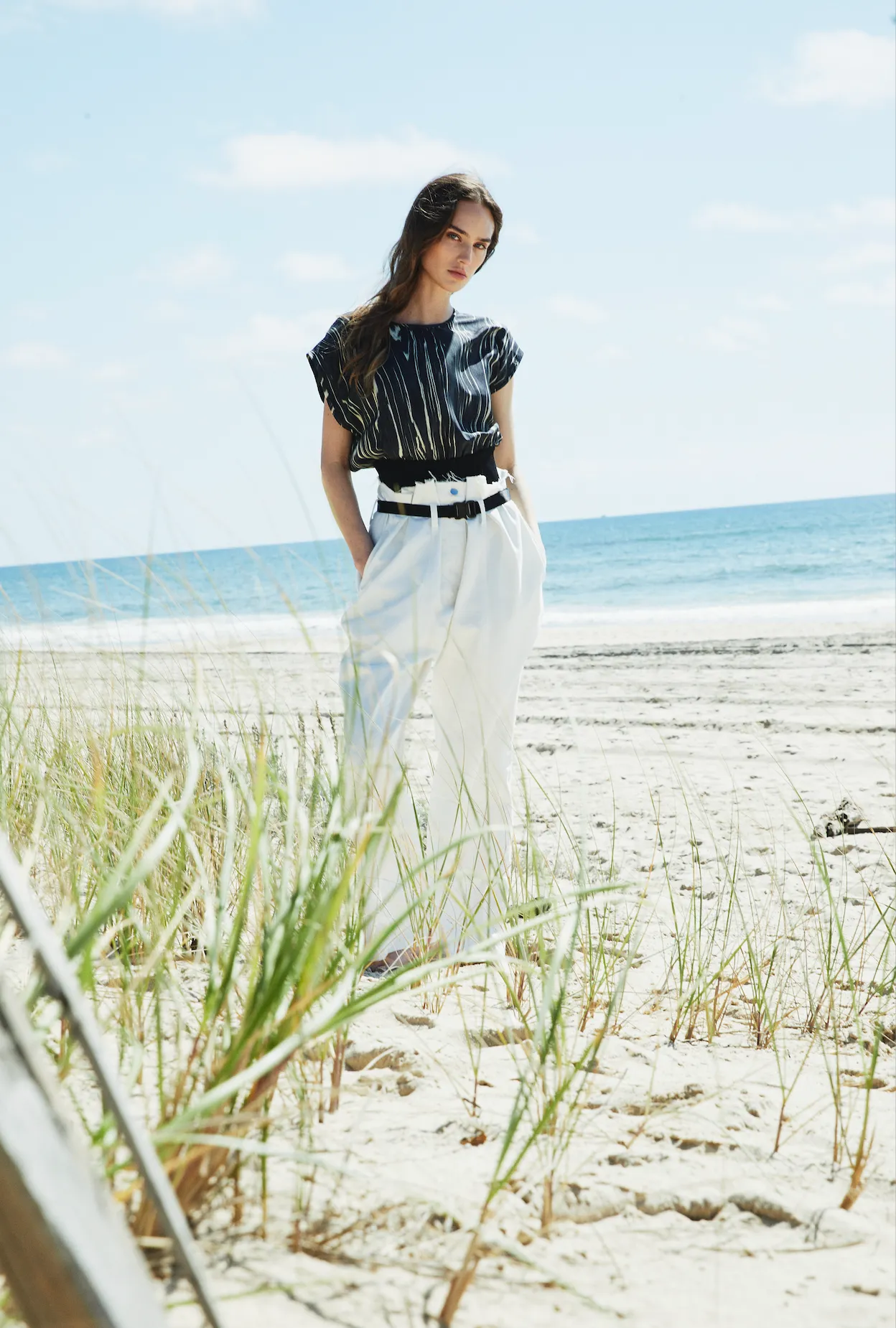 CLEO TOP sold by Yigal Azrouel product image thumbnail 3