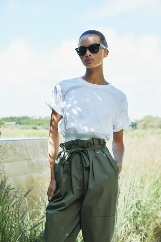 SOHO TEE WHITE made by Yigal Azrouel