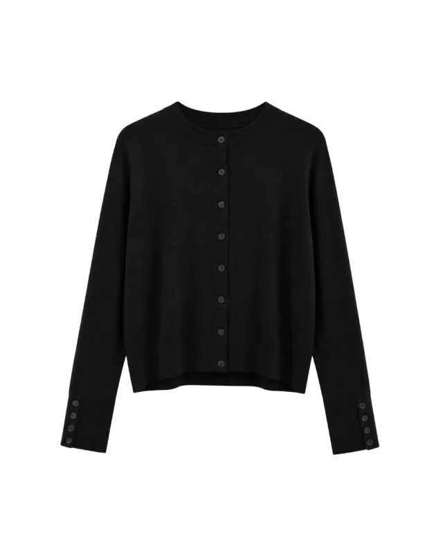 Essential Crew Cardigan made by Yigal Azrouel