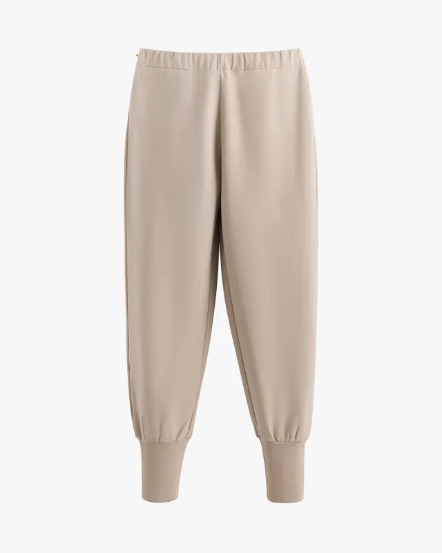 Fleece High Rib Sweatpant sold by Cuyana