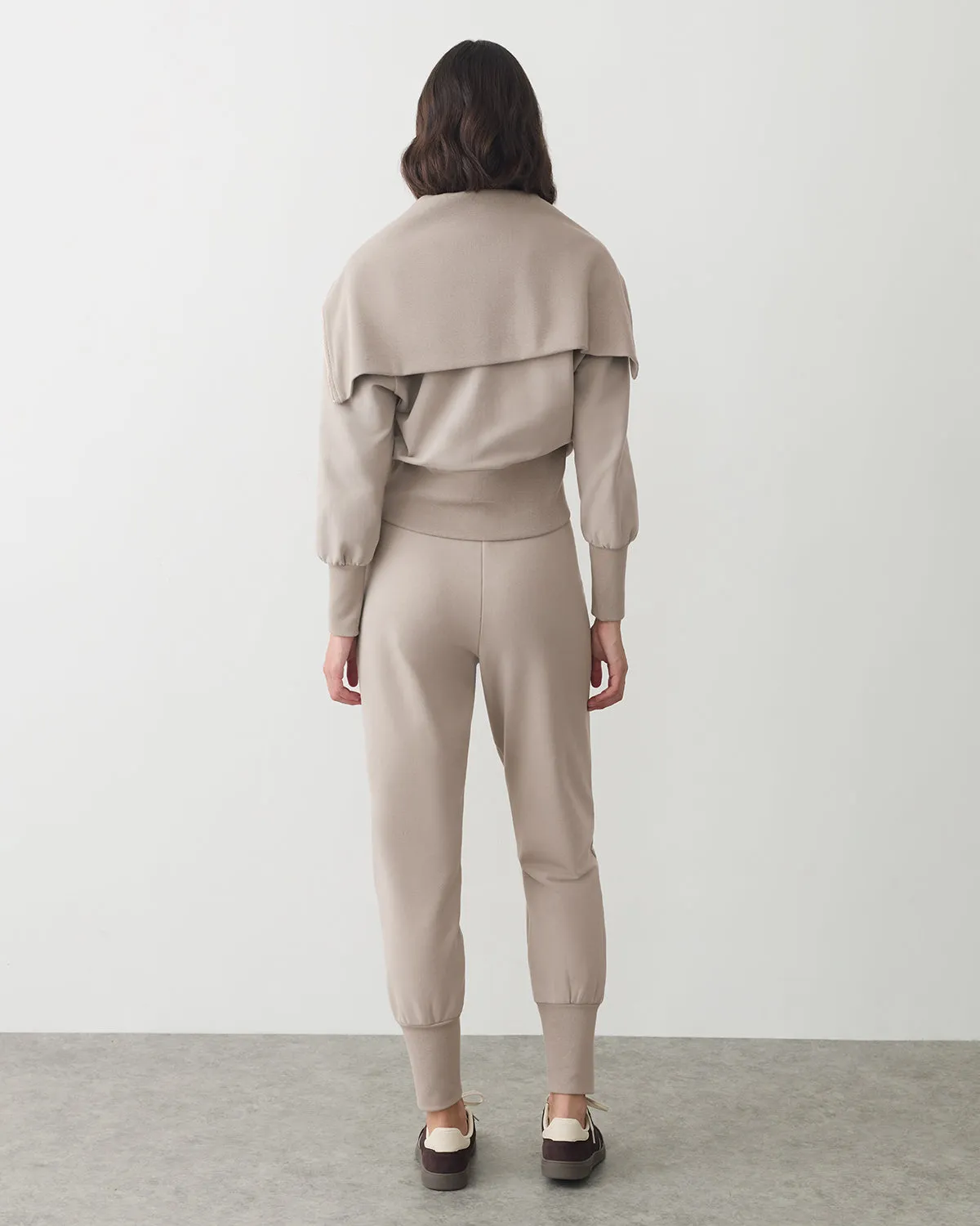 Fleece High Rib Sweatpant sold by Cuyana product image thumbnail 3