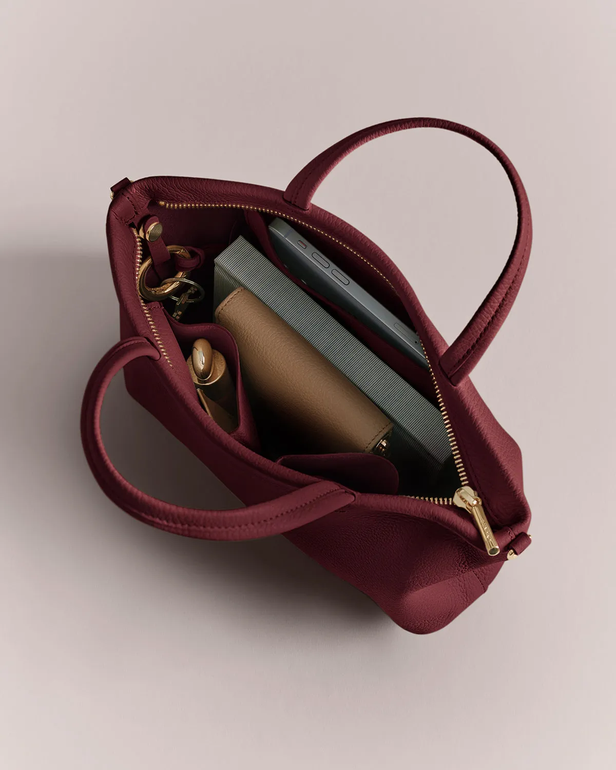 Mini Easy Zipper Tote - Cuyana x Reese's Book Club sold by Cuyana product image thumbnail 3