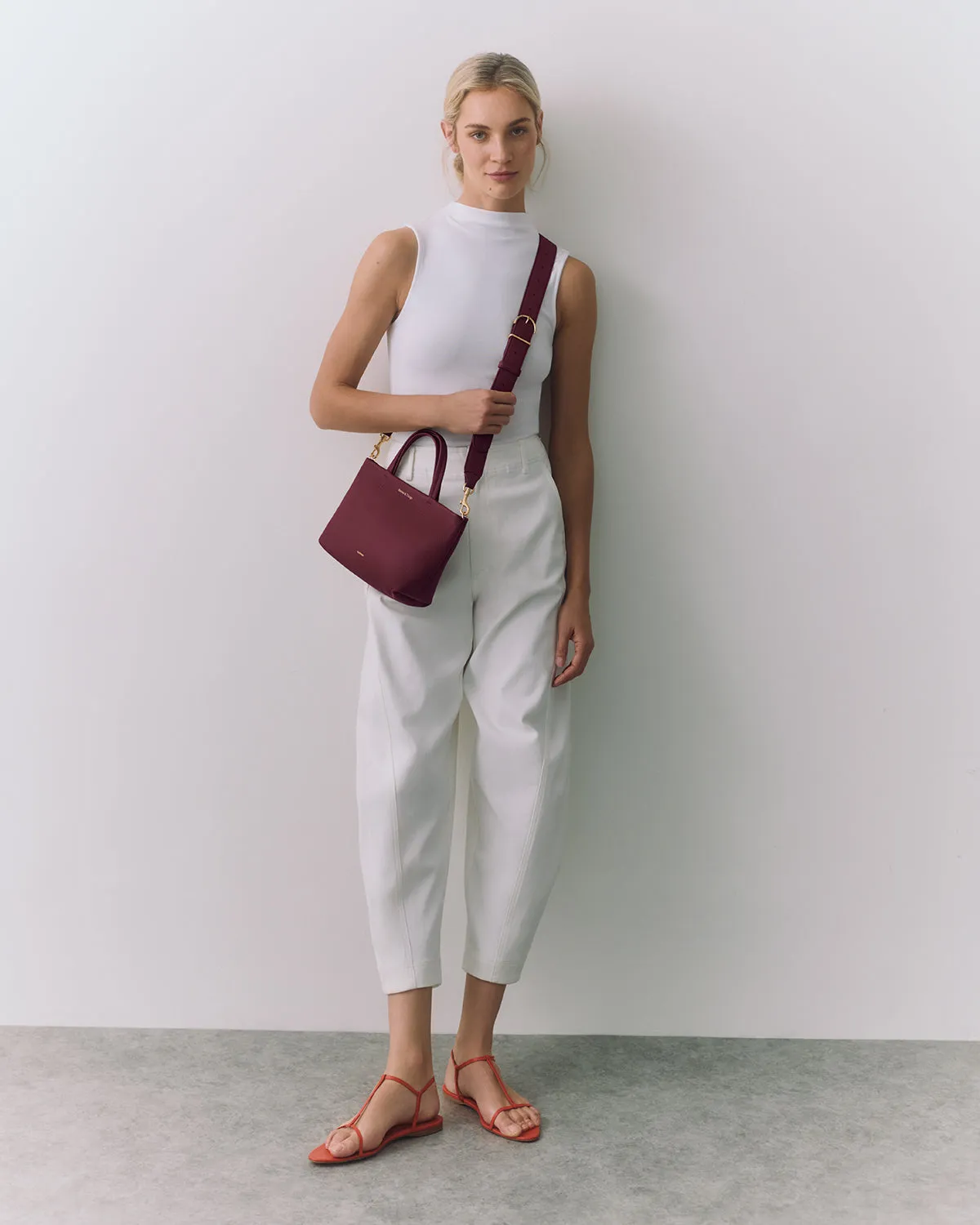 Mini Easy Zipper Tote - Cuyana x Reese's Book Club sold by Cuyana product image thumbnail 4