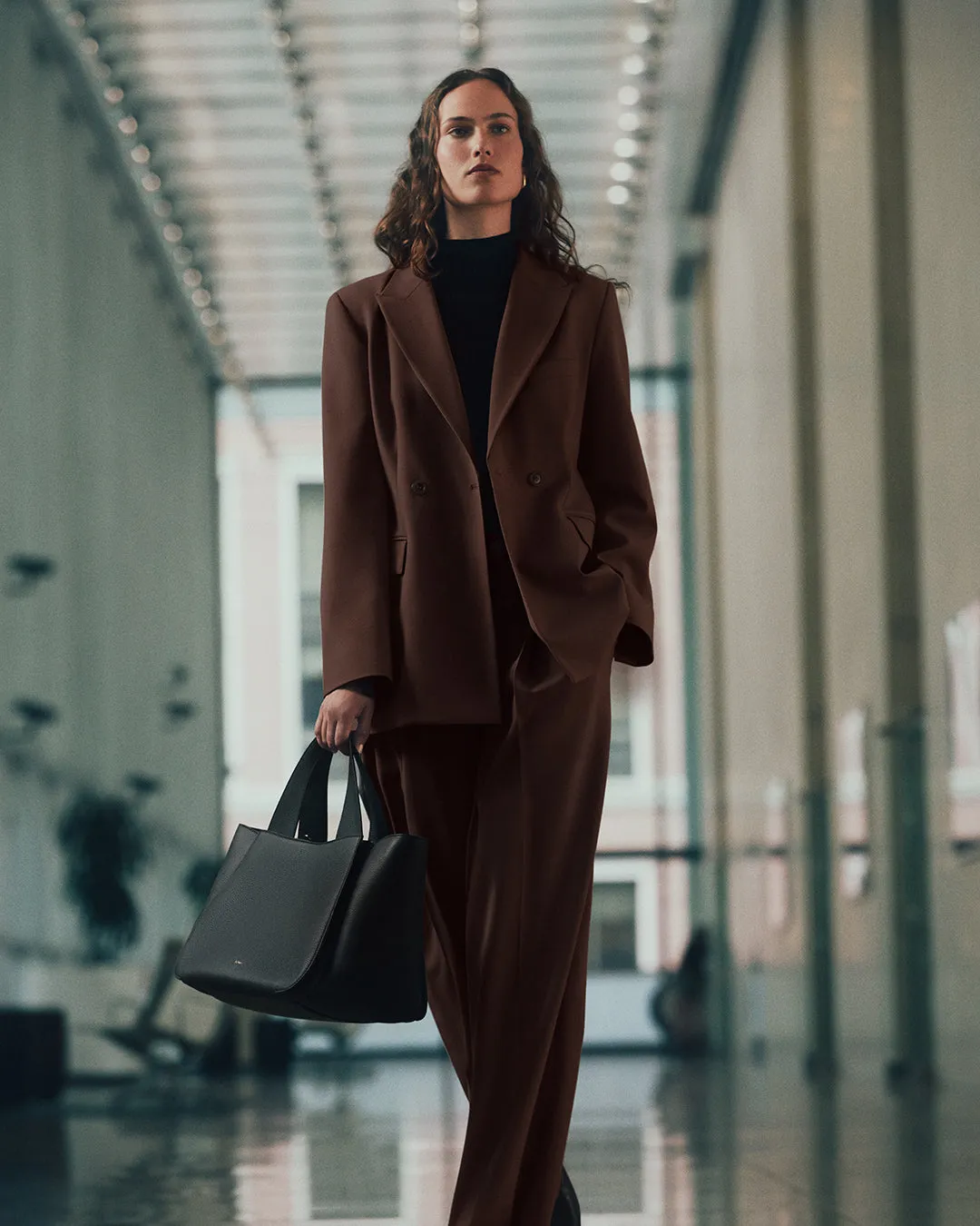 Wool Cinched Blazer sold by Cuyana product image thumbnail 2