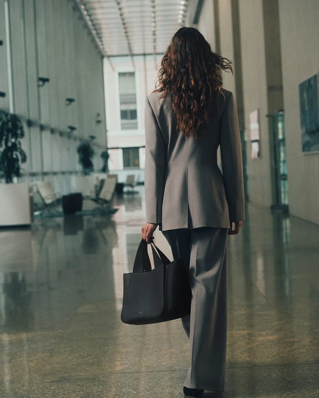 Wool Cinched Blazer sold by Cuyana product image thumbnail 3