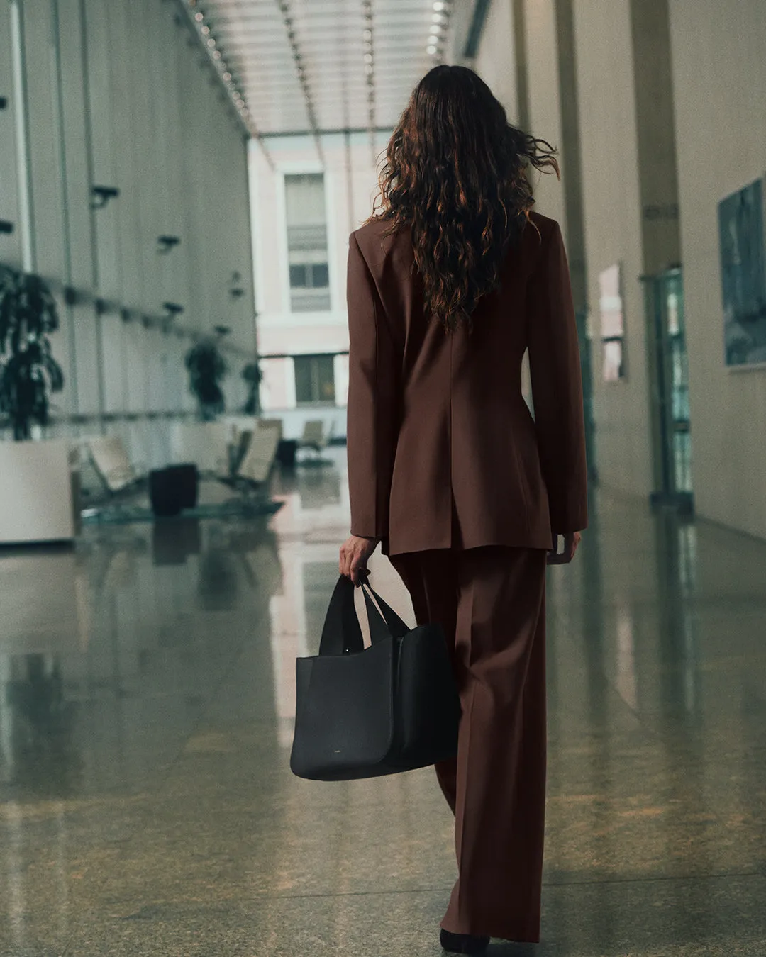 Wool Cinched Blazer sold by Cuyana product image thumbnail 4