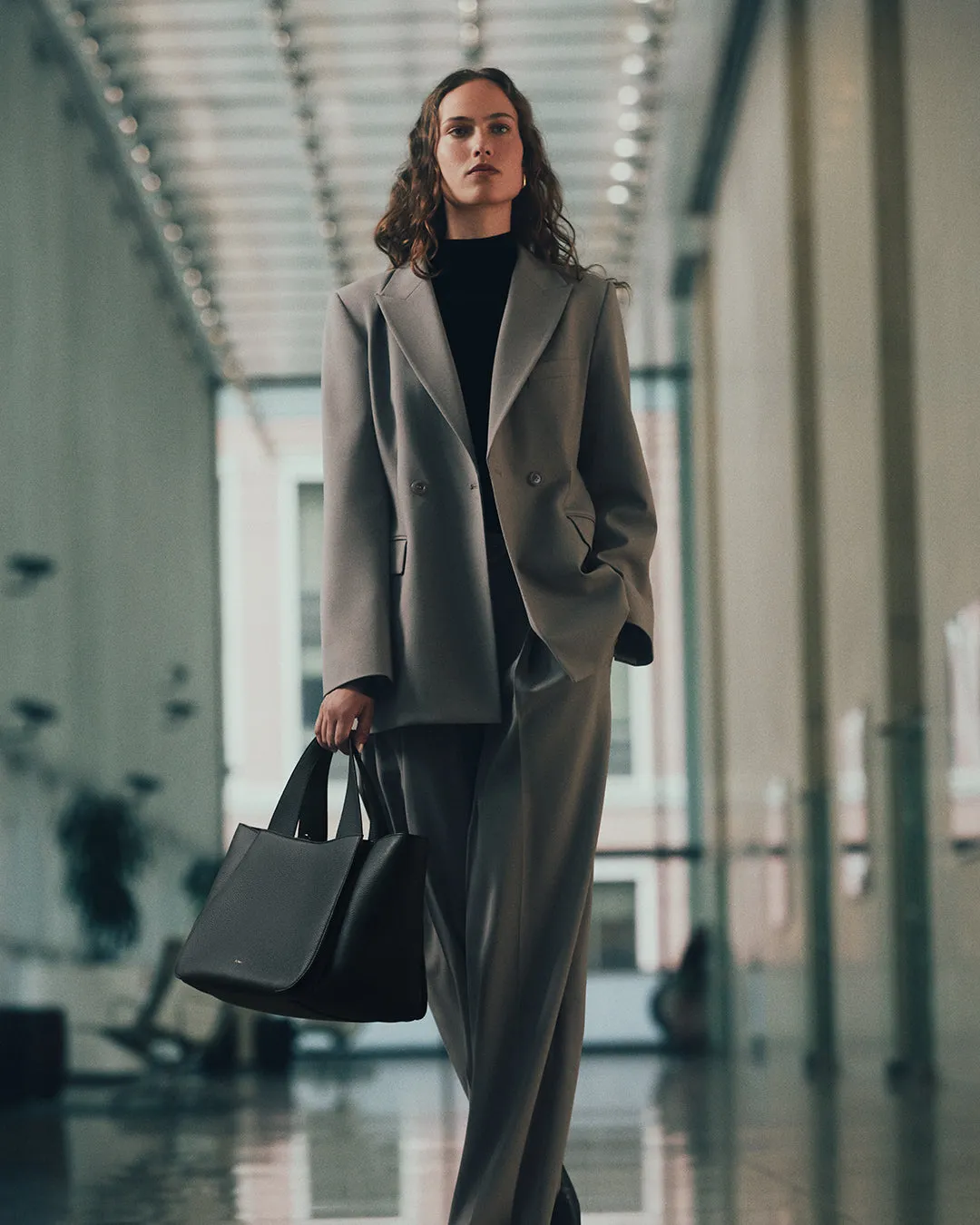 Wool Cinched Blazer sold by Cuyana
