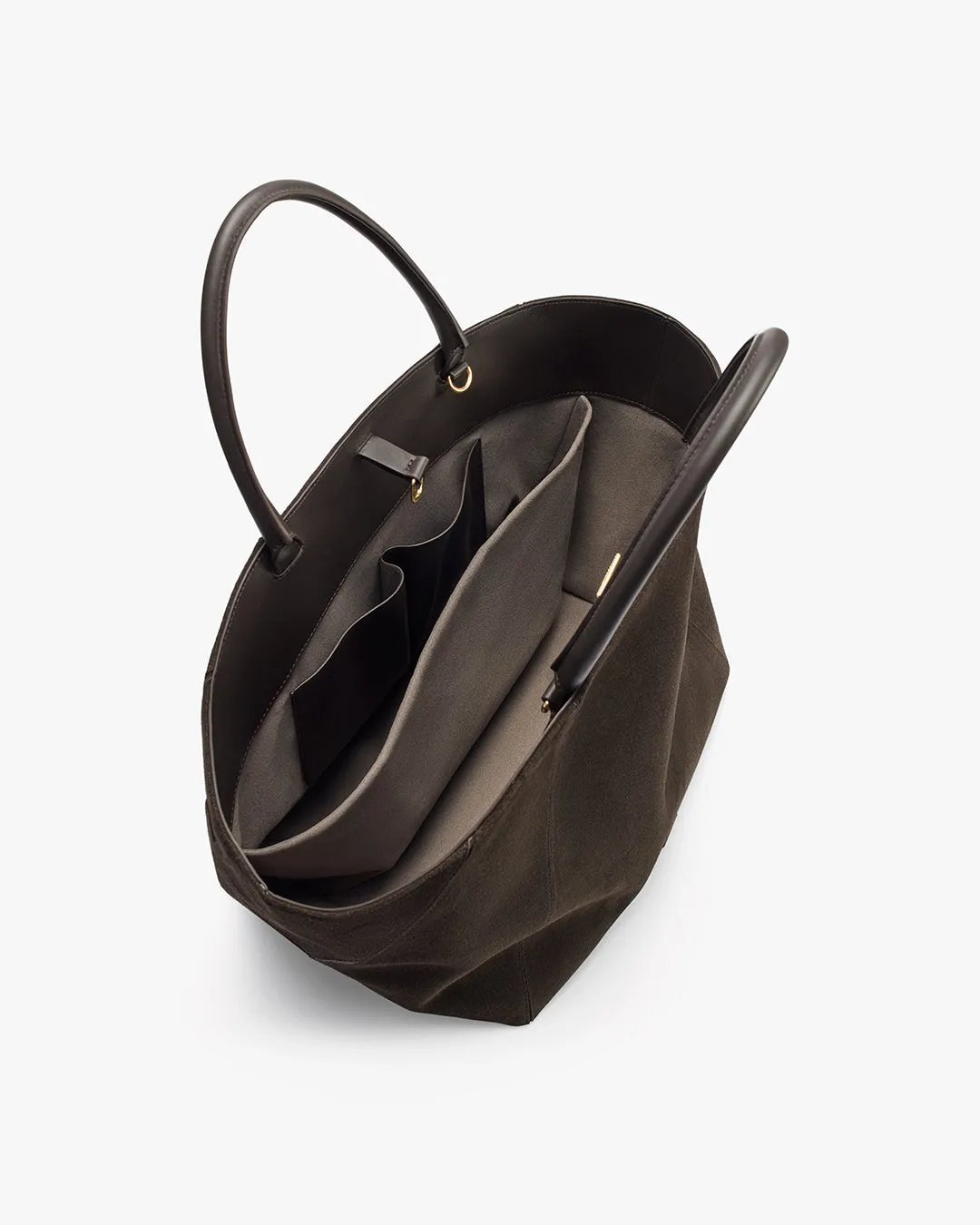 Forma Satchel (Suede) sold by Cuyana product image thumbnail 3