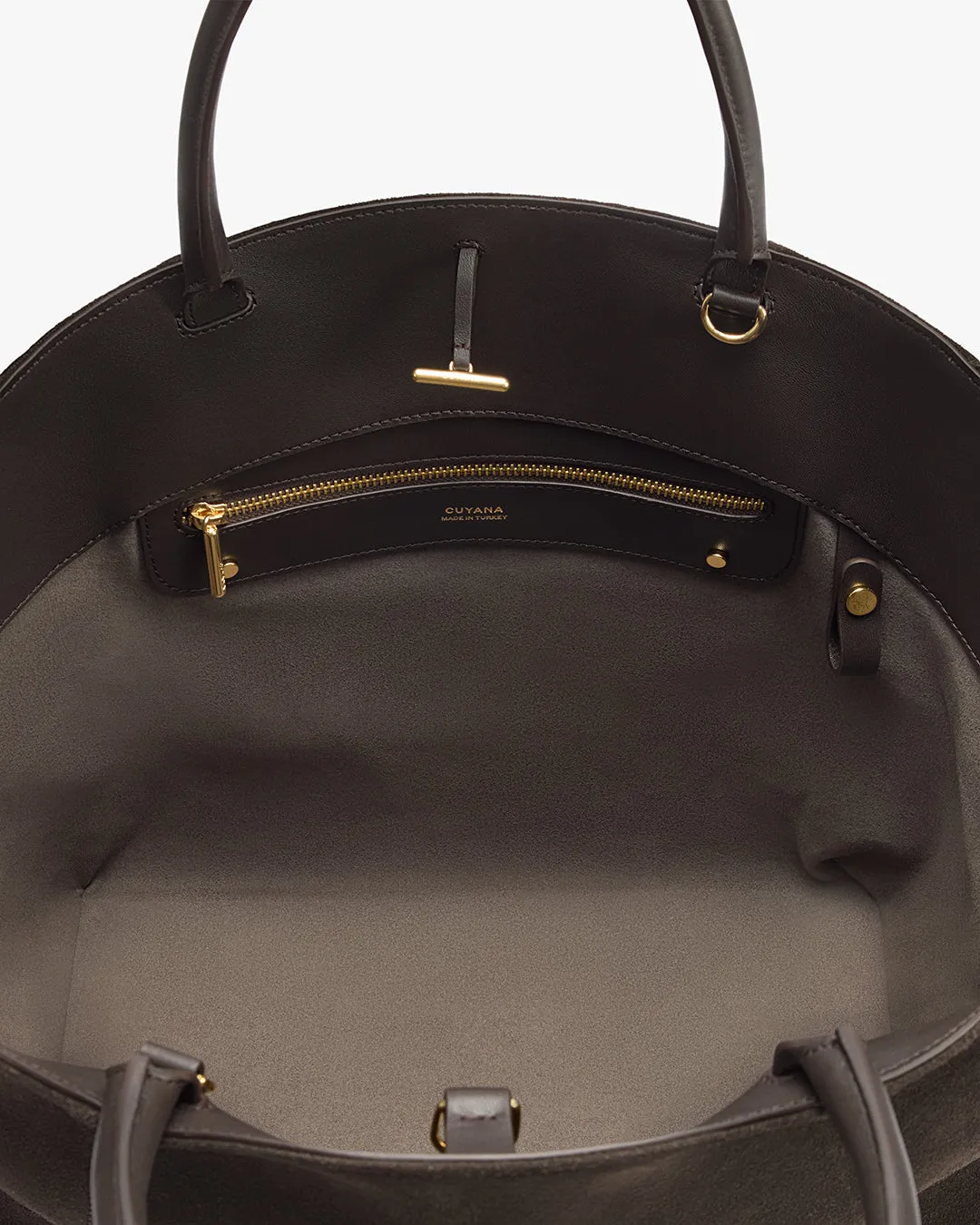 Forma Satchel (Suede) sold by Cuyana product image thumbnail 5