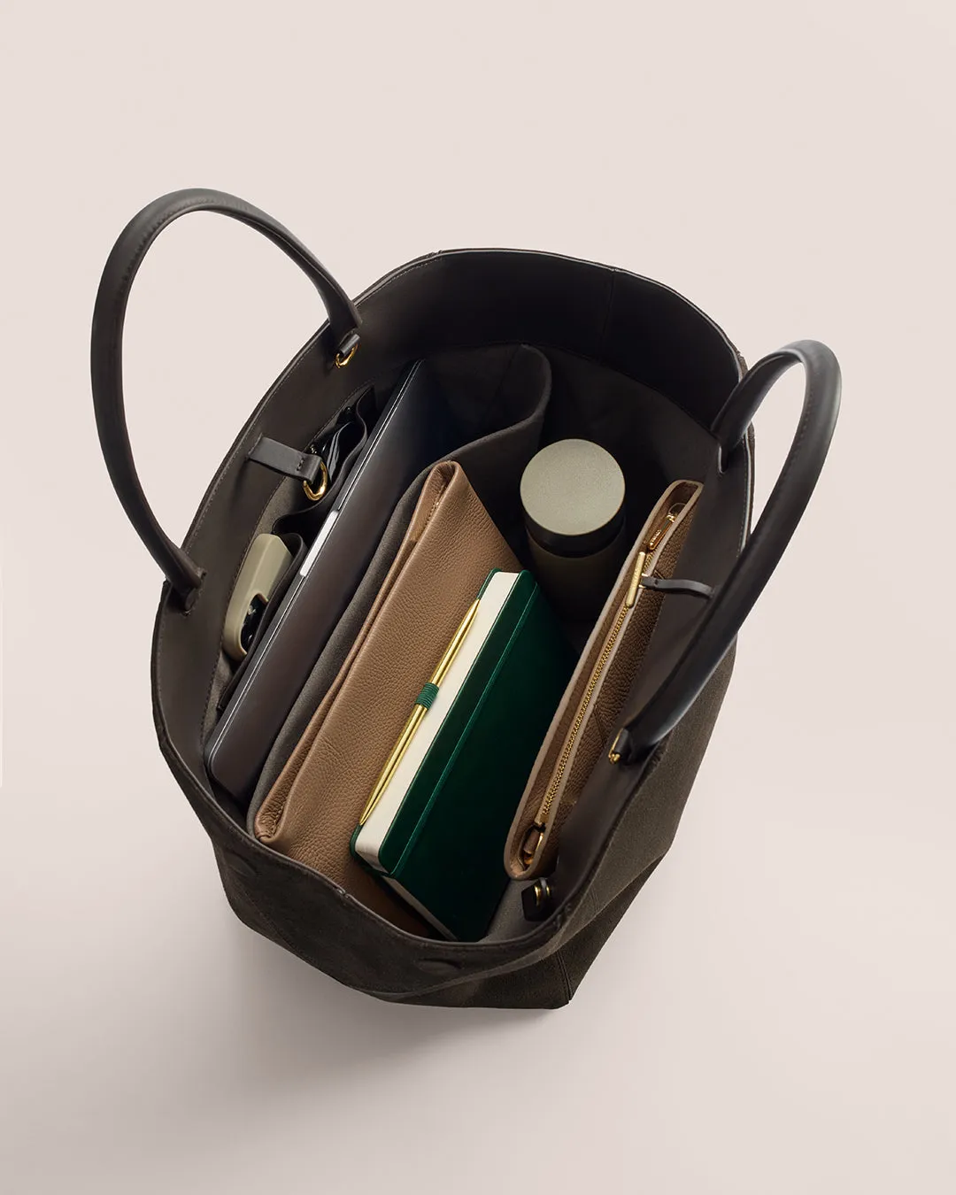 Forma Satchel (Suede) sold by Cuyana product image thumbnail 2