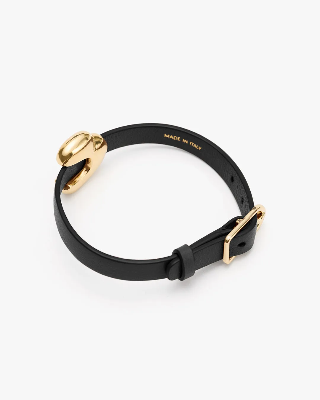 Celestia Leather Bracelet sold by Cuyana