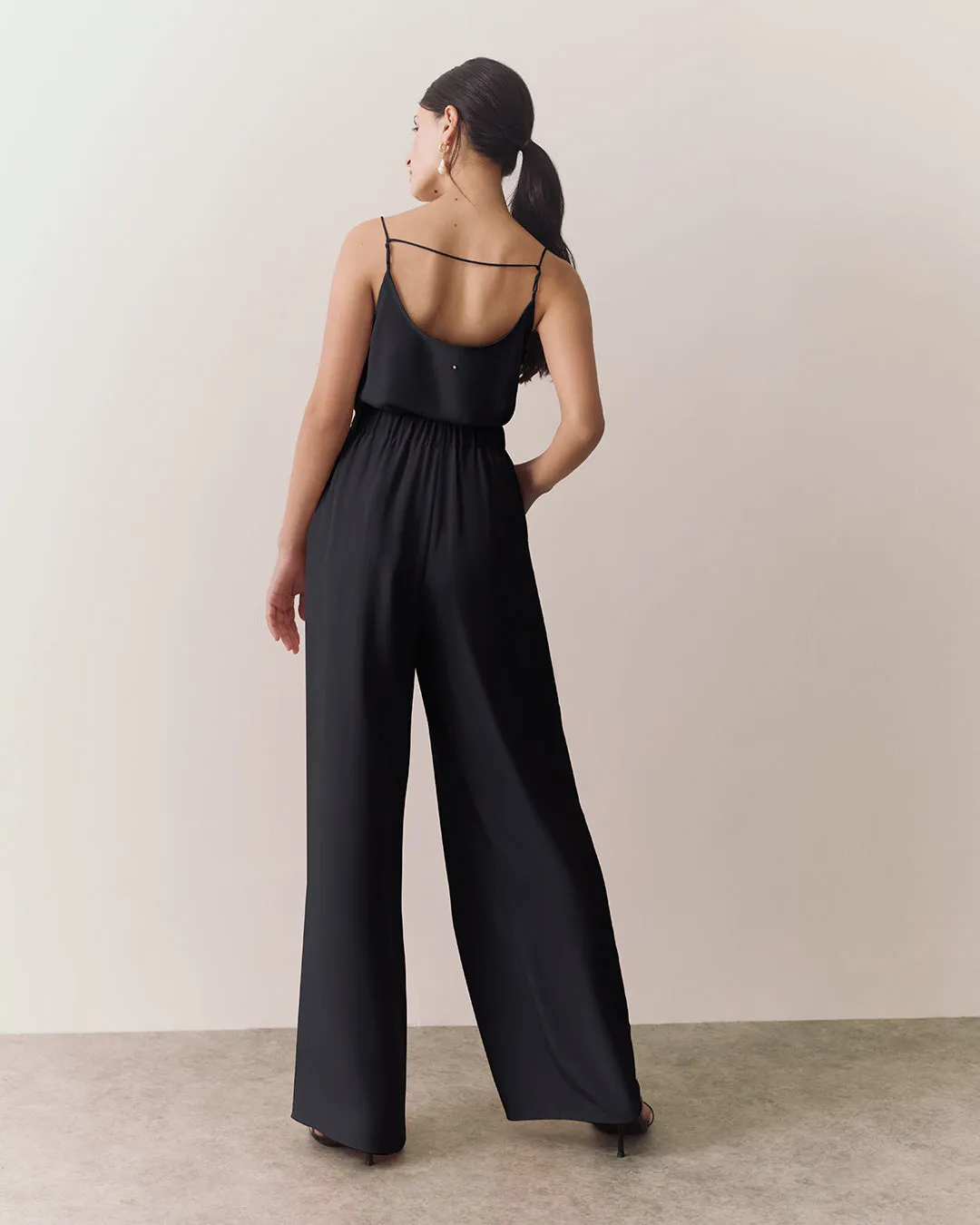 Silk Overlay Pant sold by Cuyana product image thumbnail 5