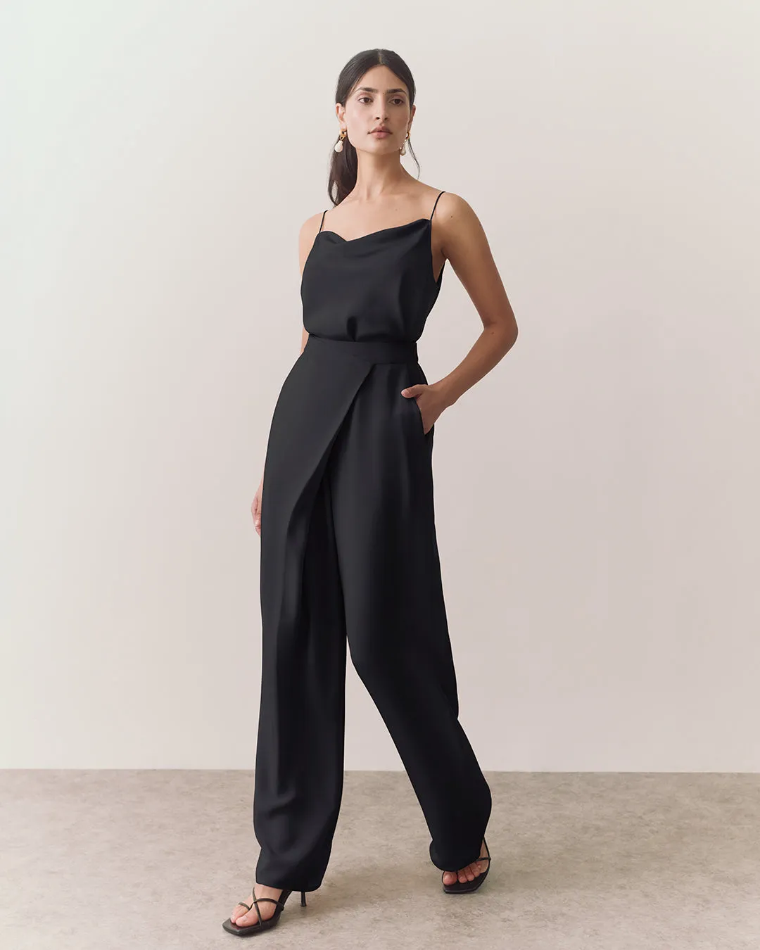 Silk Overlay Pant sold by Cuyana product image thumbnail 3