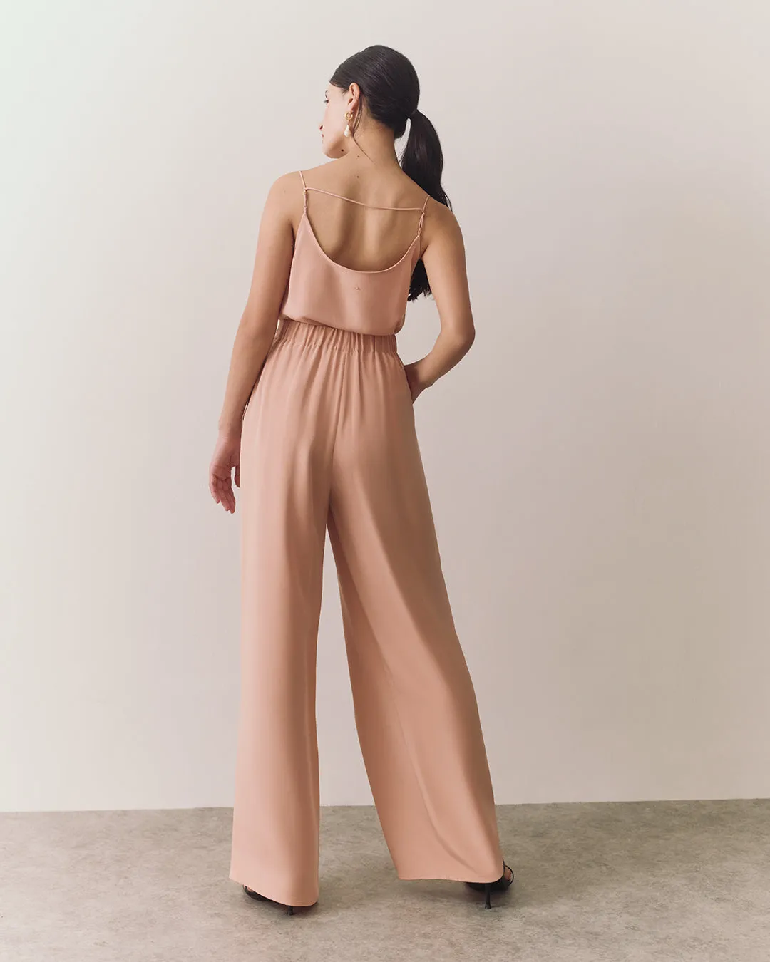 Silk Overlay Pant sold by Cuyana product image thumbnail 4