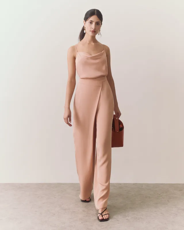 Silk Overlay Pant sold by Cuyana