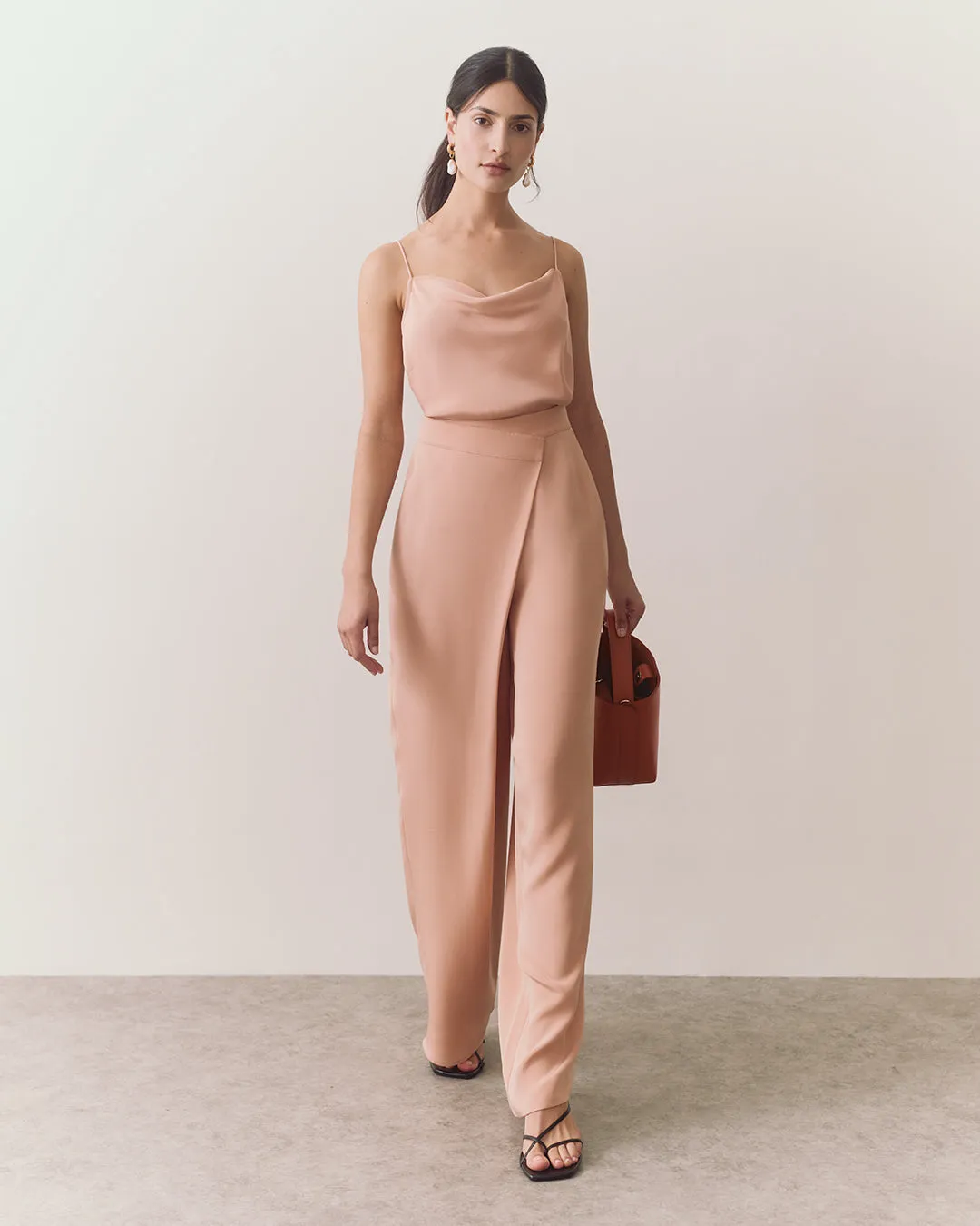 Silk Overlay Pant sold by Cuyana