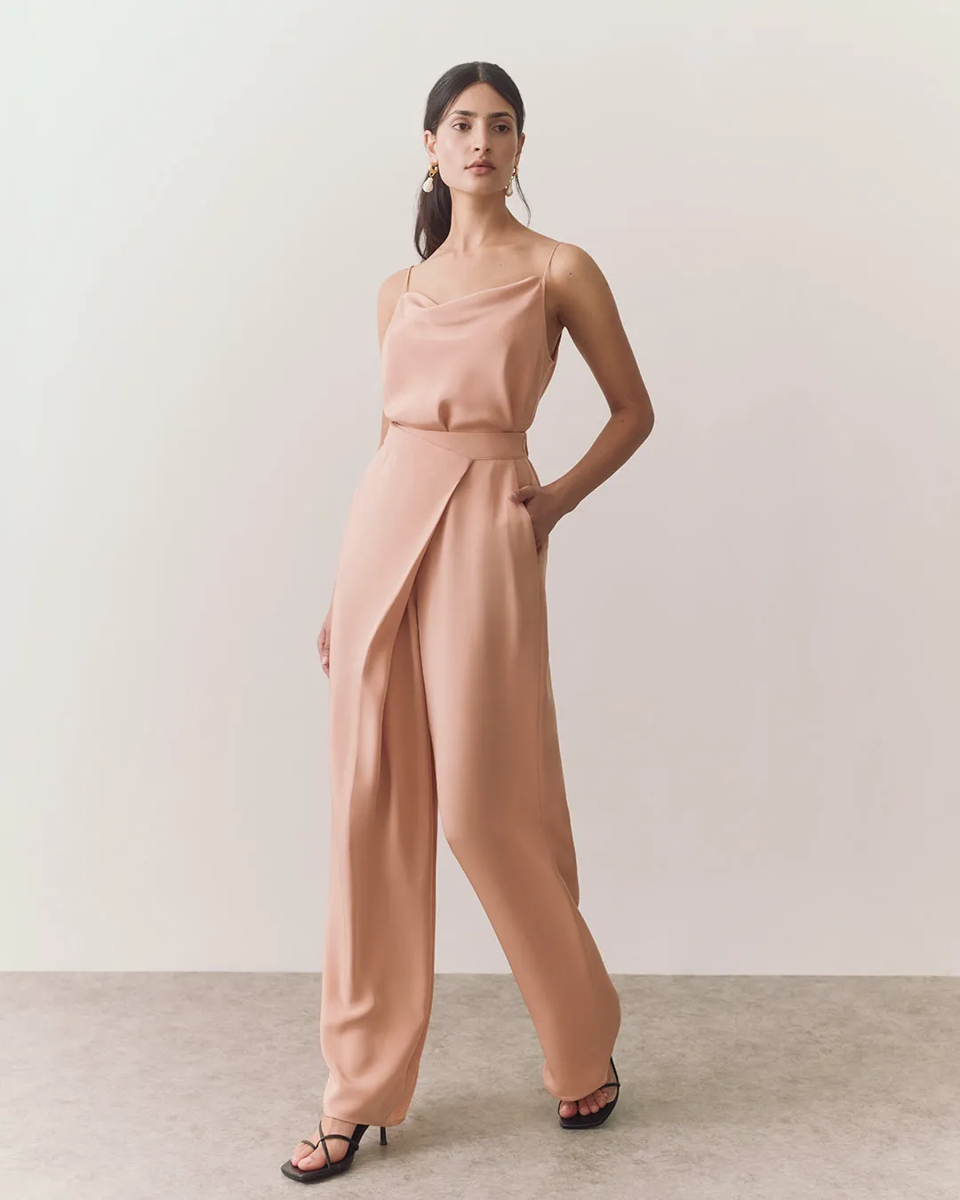 Silk Overlay Pant sold by Cuyana product image thumbnail 2