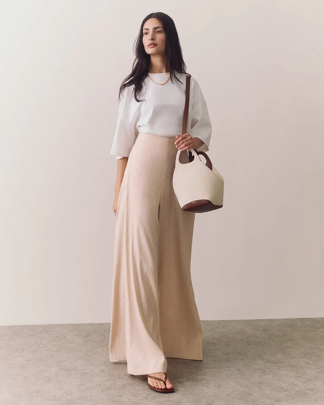 Linen Pleated Pants sold by Cuyana product image thumbnail 5