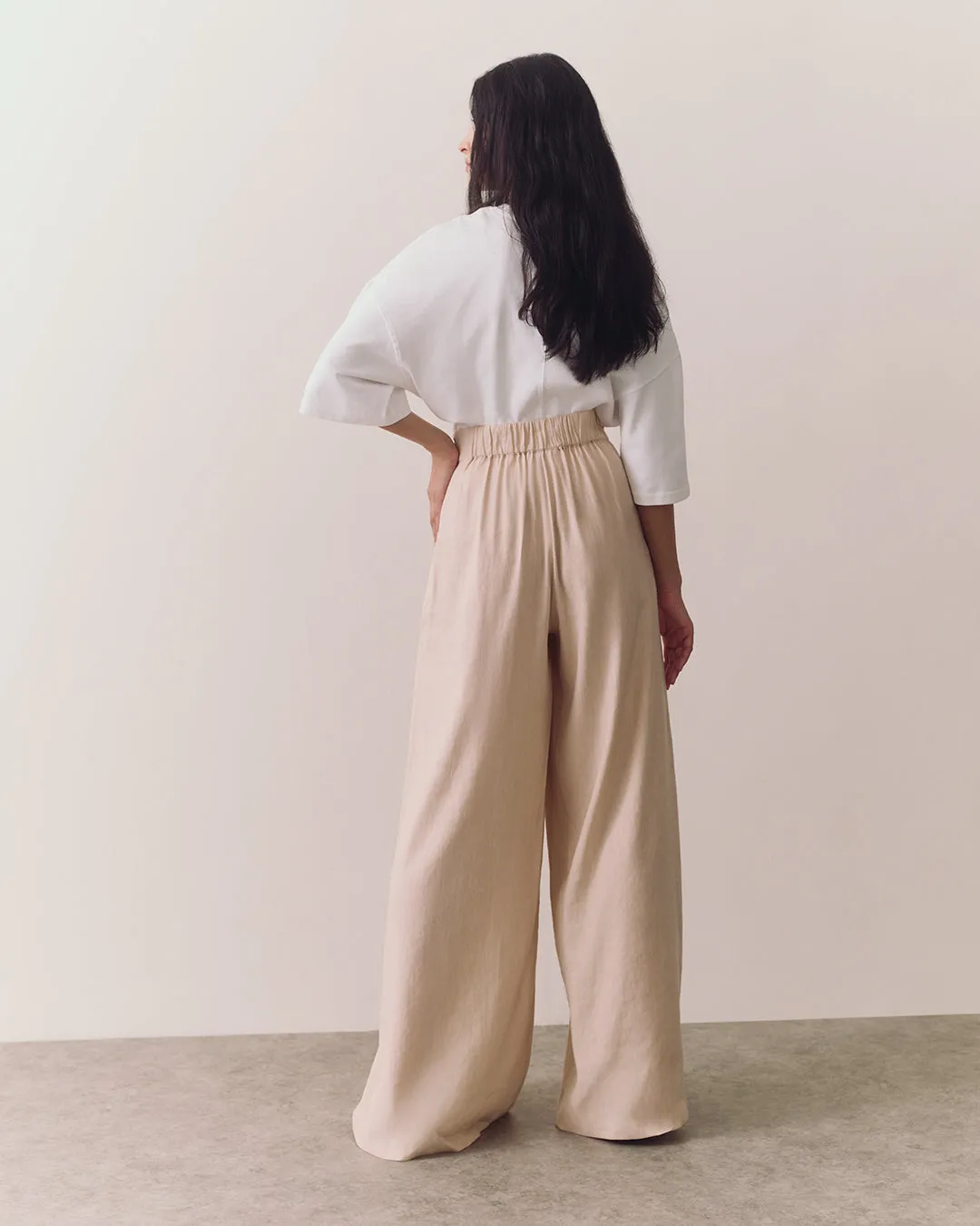Linen Pleated Pants sold by Cuyana product image thumbnail 4