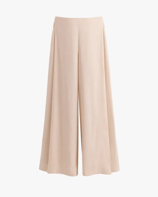 Linen Pleated Pants sold by Cuyana