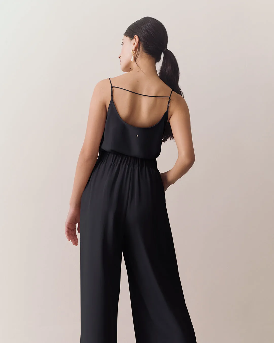 Silk Cowl Cami sold by Cuyana product image thumbnail 5