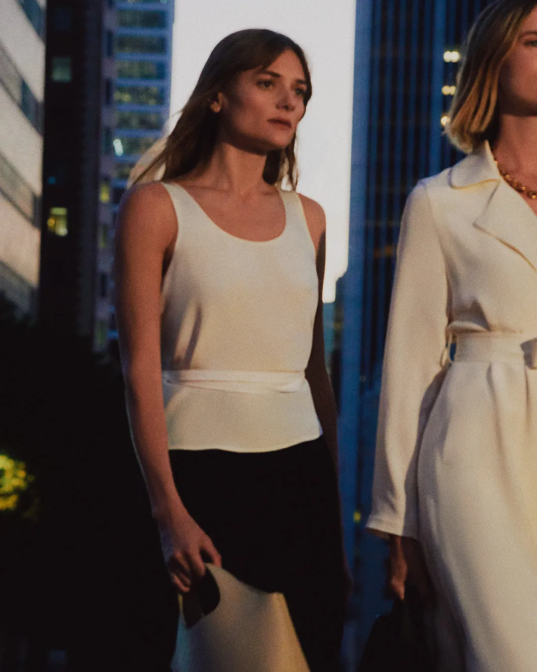 Silk Tank sold by Cuyana