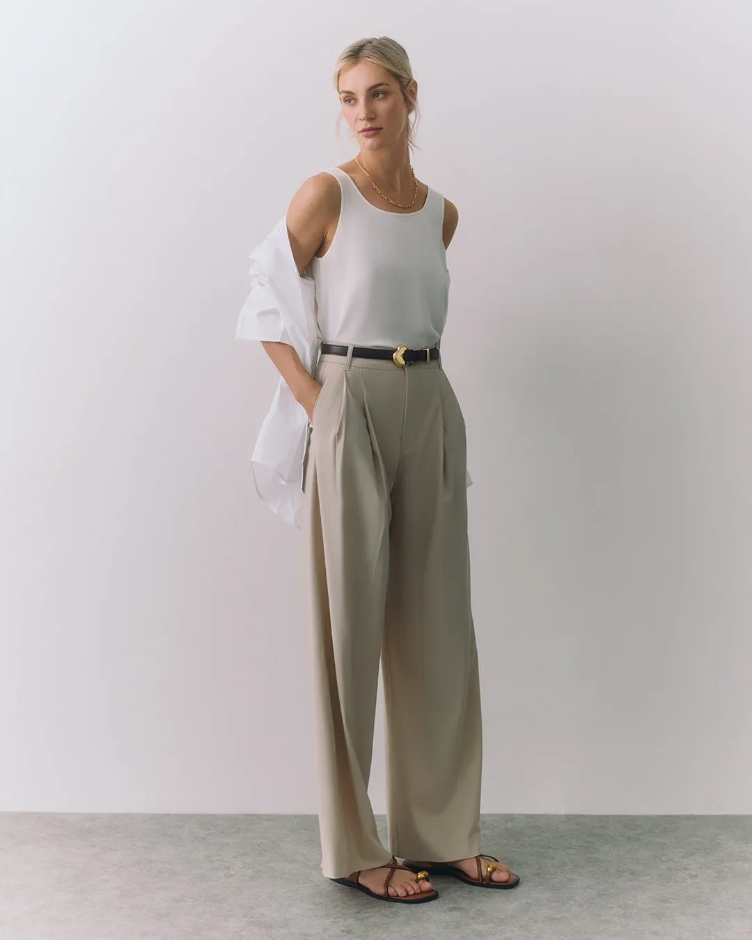 Silk Tank sold by Cuyana product image thumbnail 2