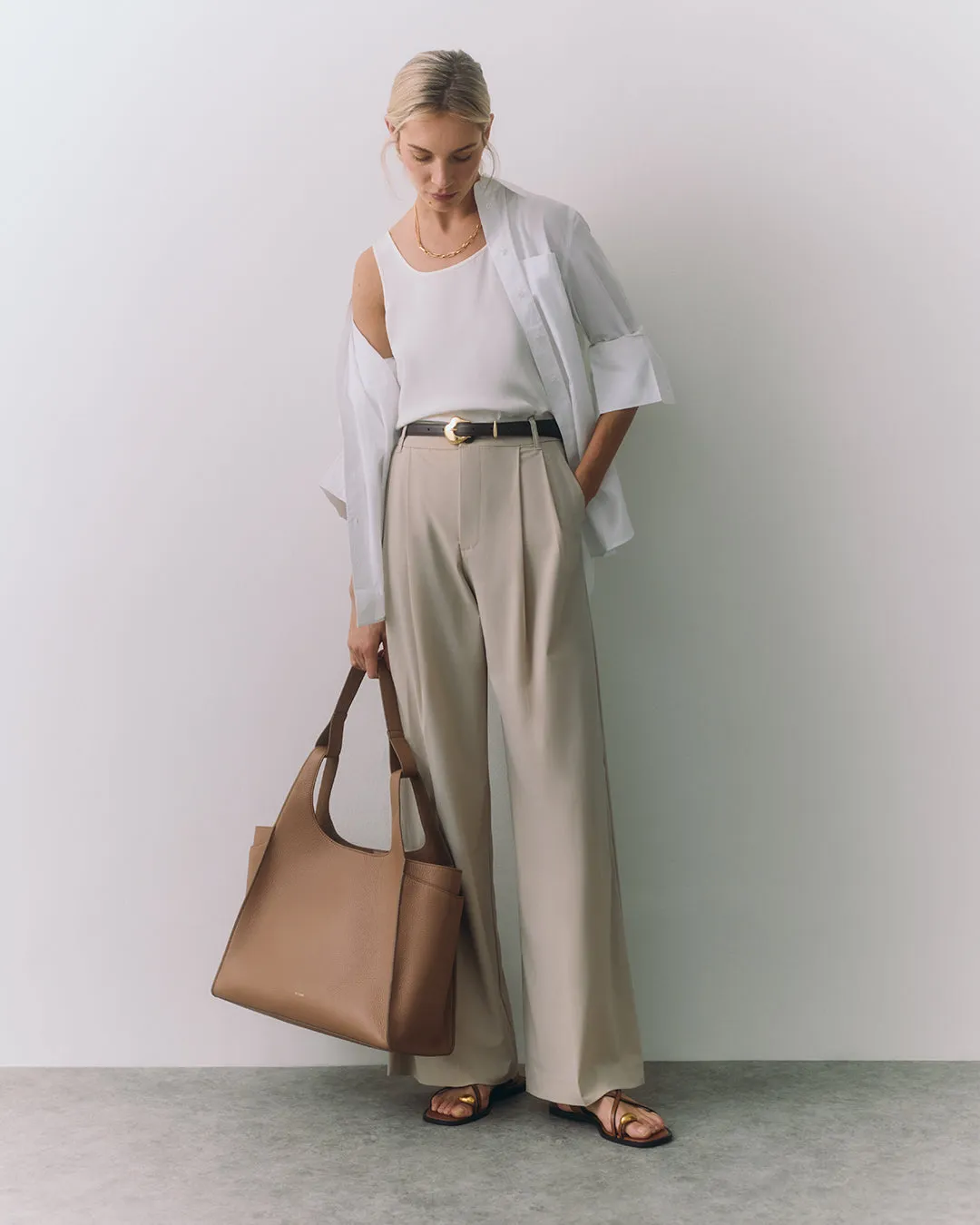 Silk Tank sold by Cuyana product image thumbnail 3