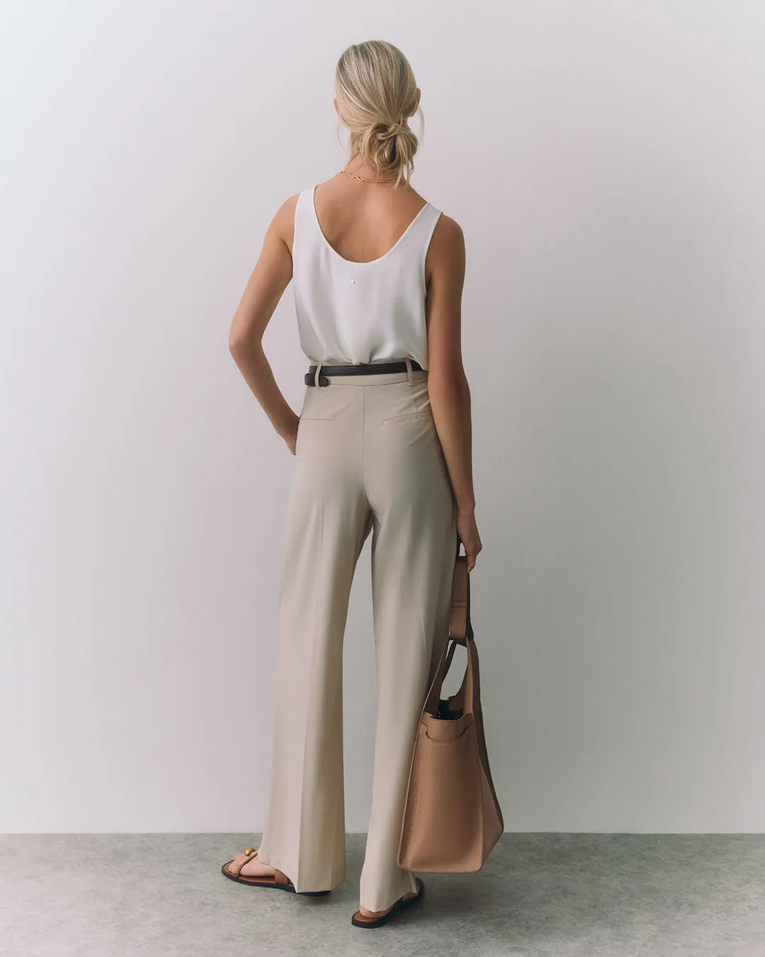 Silk Tank sold by Cuyana product image thumbnail 4