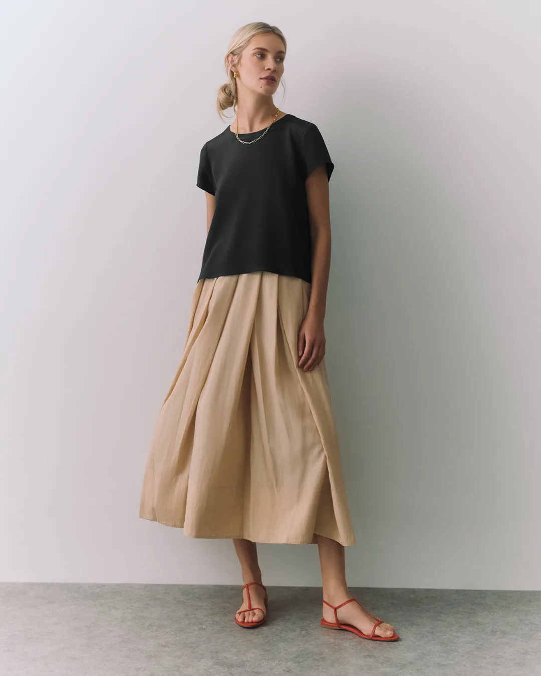 Silk Tee sold by Cuyana product image thumbnail 4