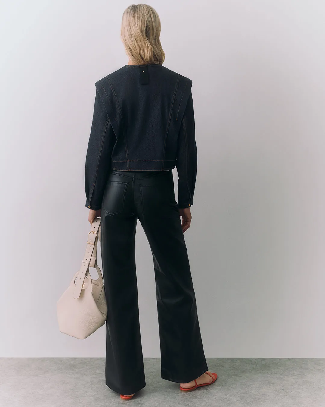 Light Sculpted Jacket sold by Cuyana product image thumbnail 5