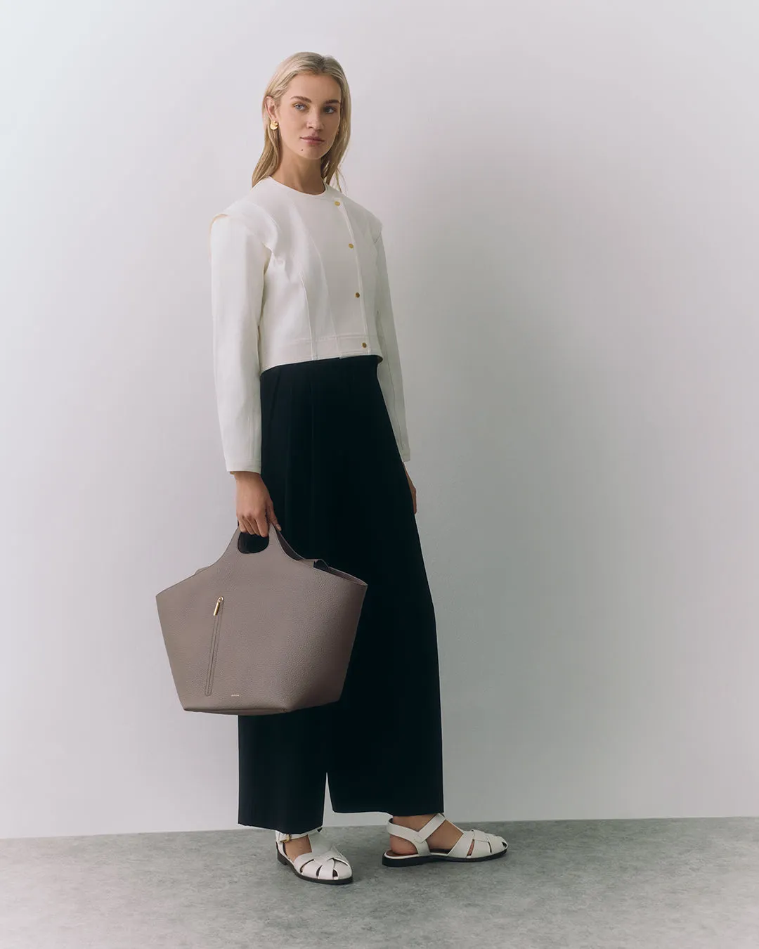 Light Sculpted Jacket sold by Cuyana