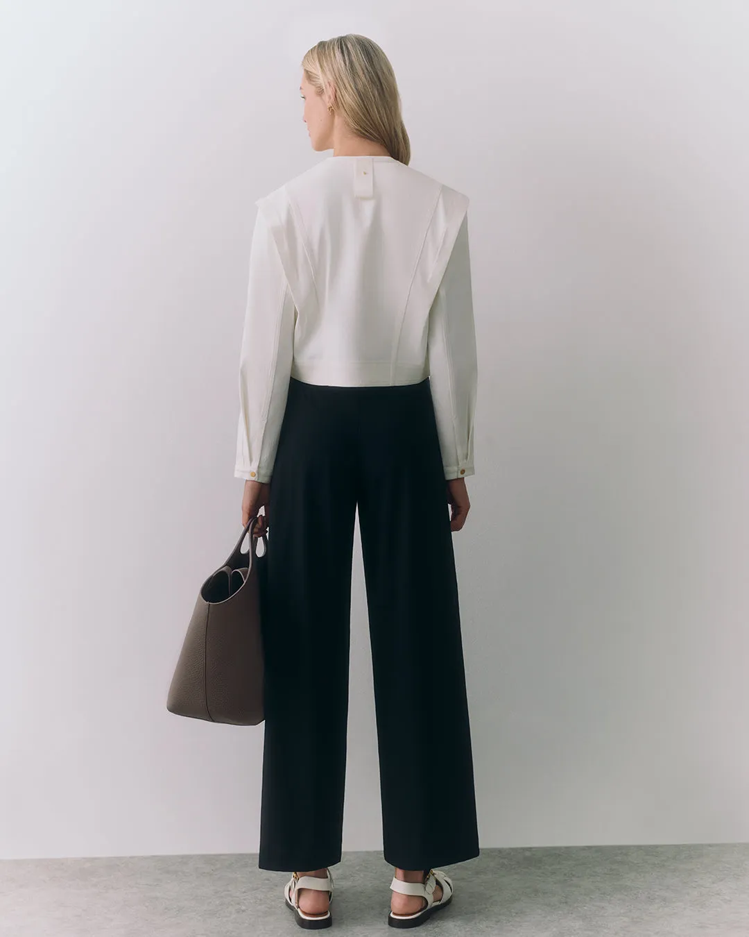 Light Sculpted Jacket sold by Cuyana product image thumbnail 2