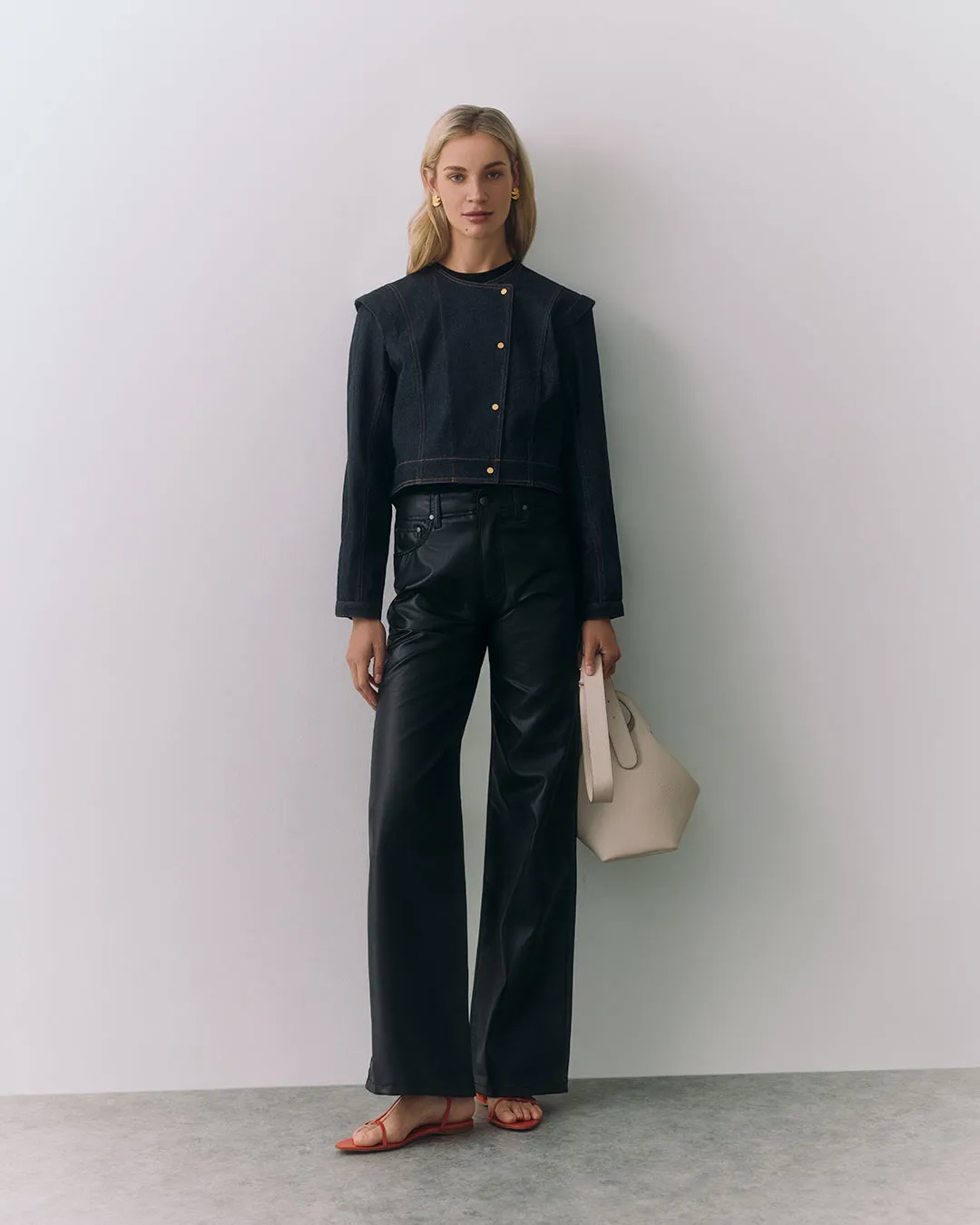 Light Sculpted Jacket sold by Cuyana product image thumbnail 4