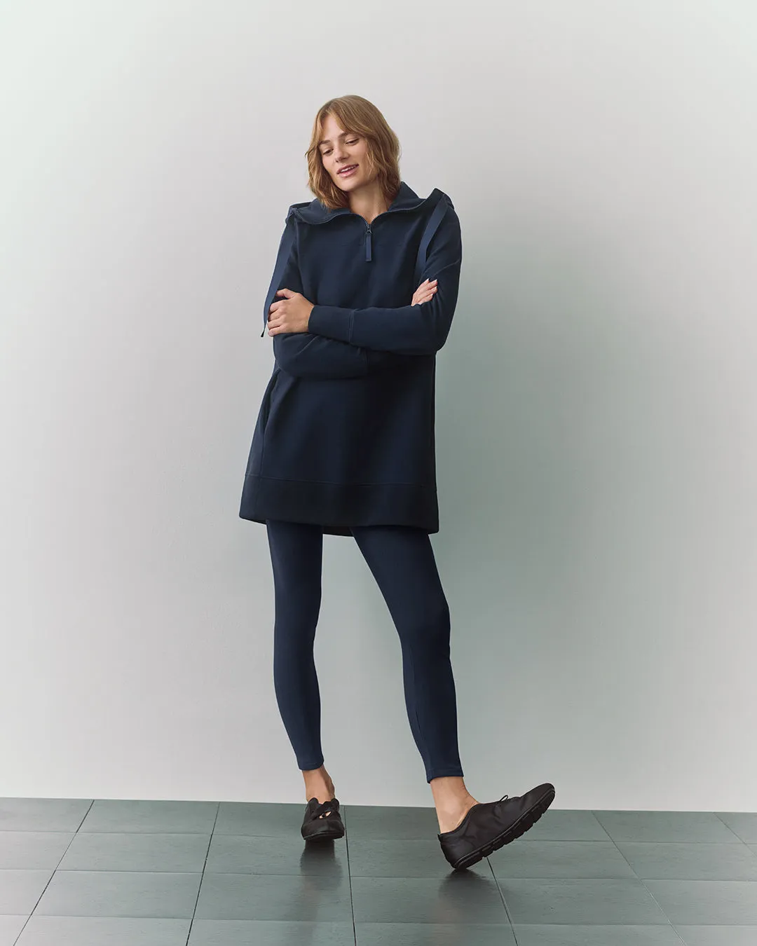 Fleece Long Hoodie sold by Cuyana product image thumbnail 4