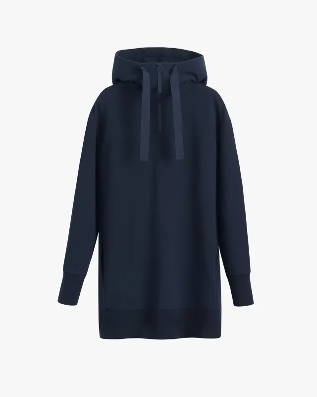 Fleece Long Hoodie sold by Cuyana
