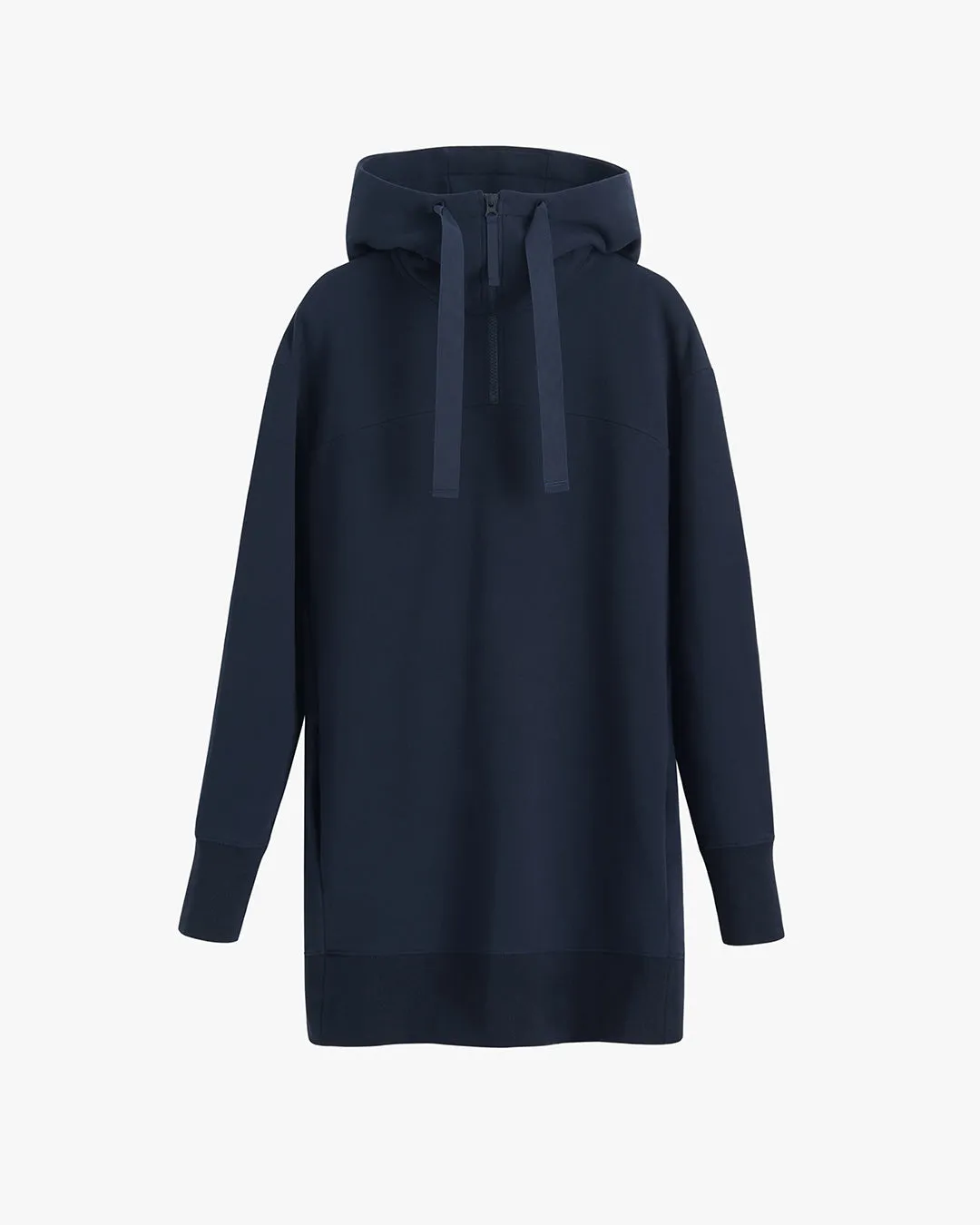 Fleece Long Hoodie sold by Cuyana