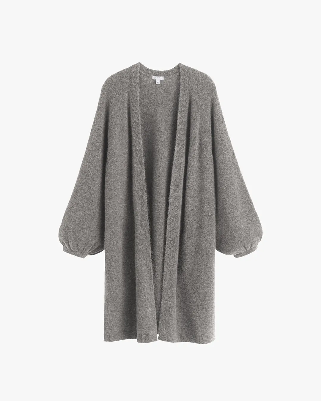 Alpaca Wool Long Cardigan sold by Cuyana product image thumbnail 5