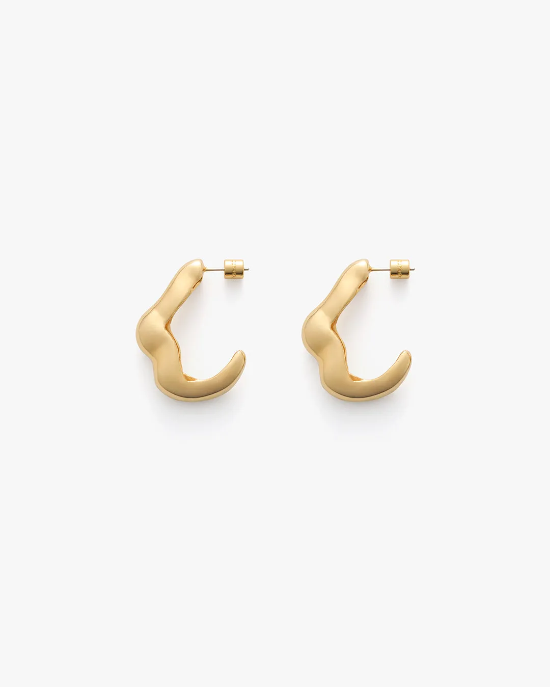 Ola Hoop Earrings sold by Cuyana
