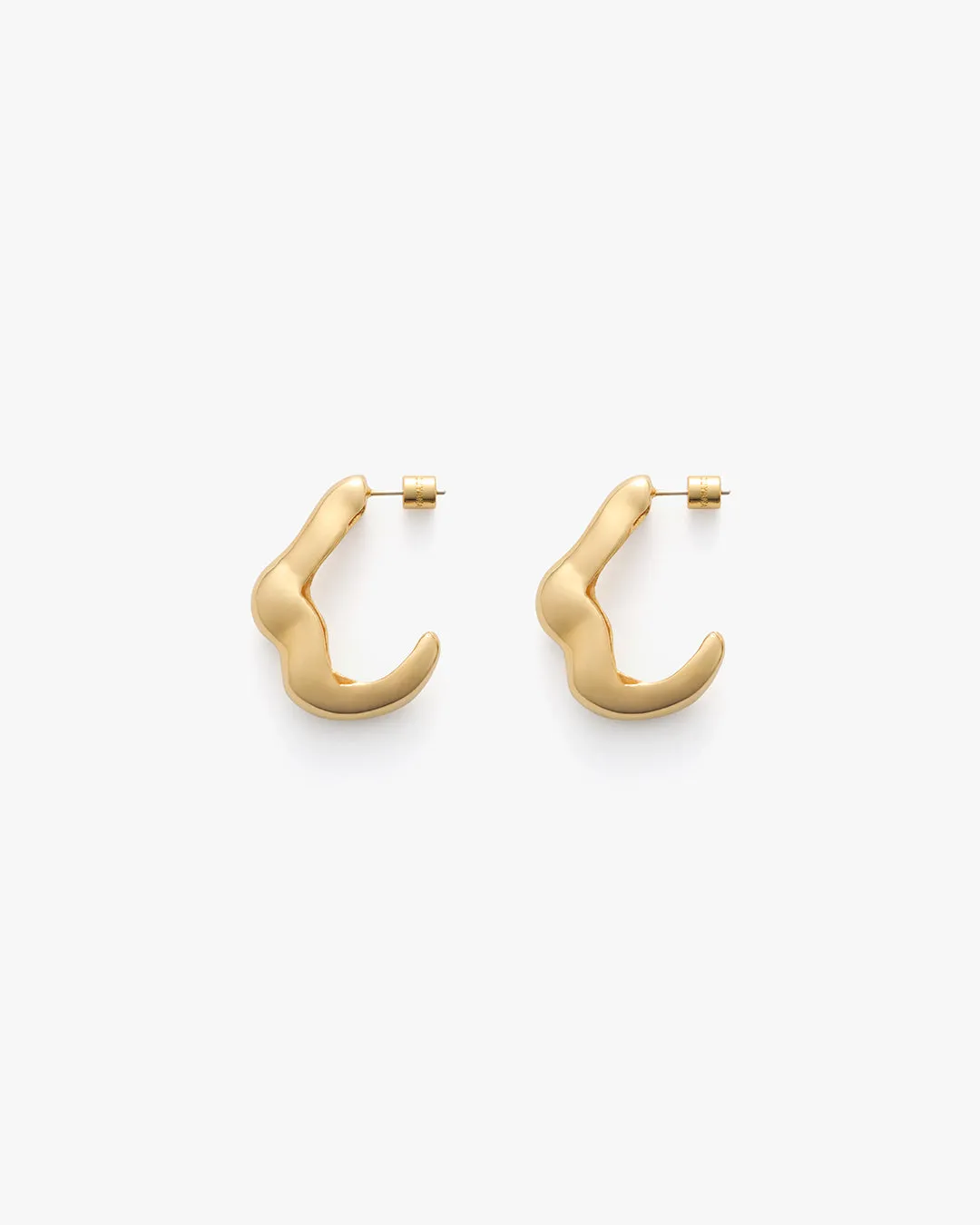 Ola Hoop Earrings sold by Cuyana product image thumbnail 4