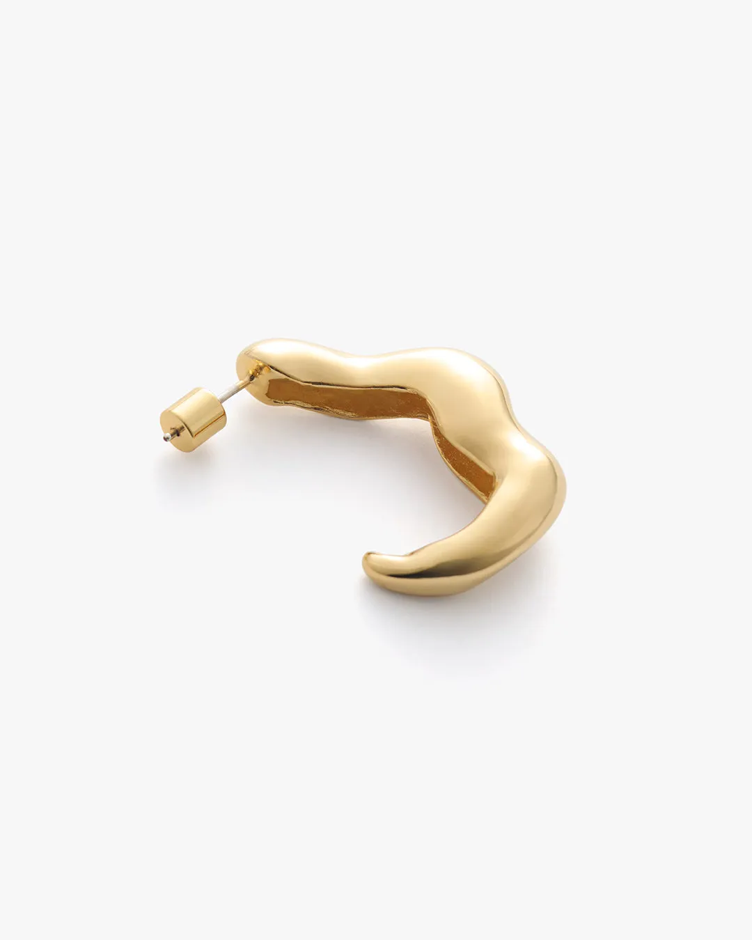 Ola Hoop Earrings sold by Cuyana product image thumbnail 2