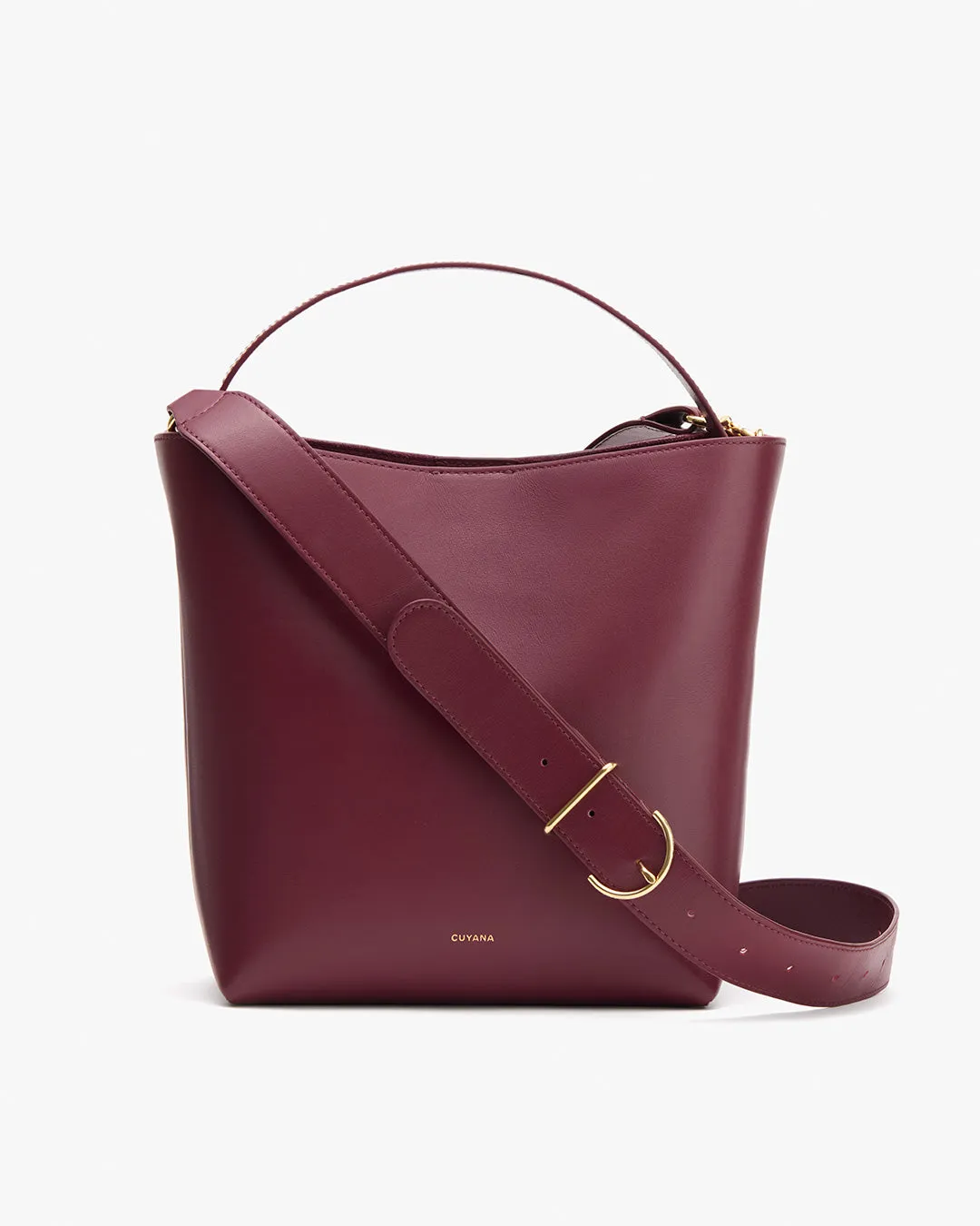 Linea Bucket Bag sold by Cuyana