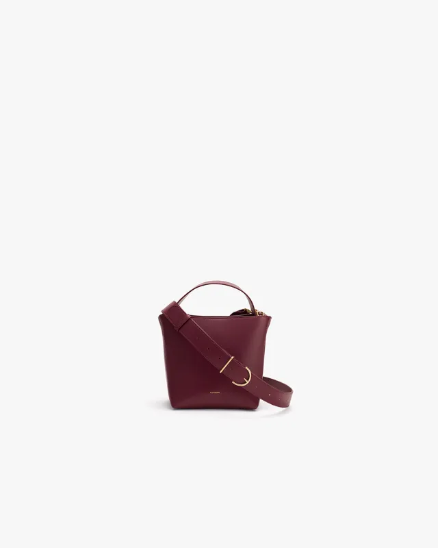 Mini Linea Bucket Bag sold by Cuyana