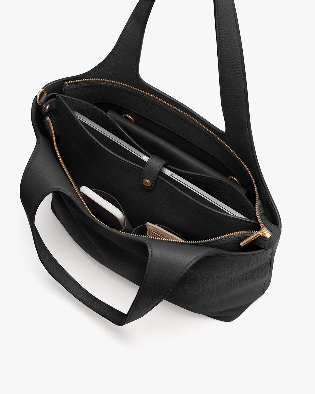 System Zipper Tote 13-inch sold by Cuyana product image thumbnail 4