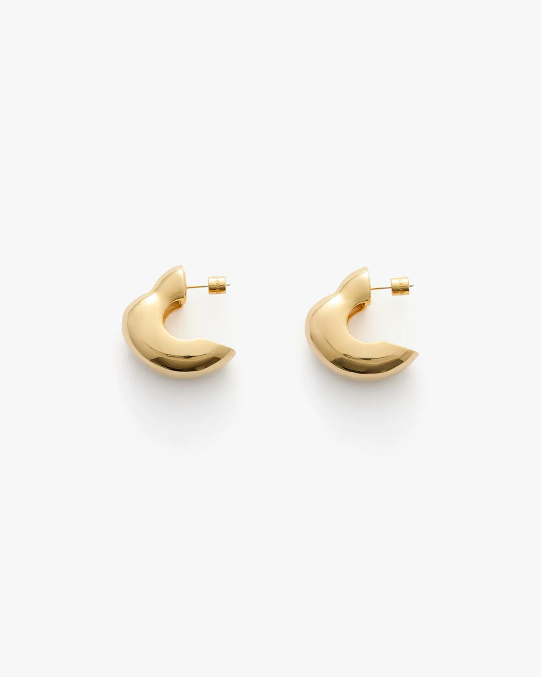 Celestia Hoop Earrings sold by Cuyana product image thumbnail 4