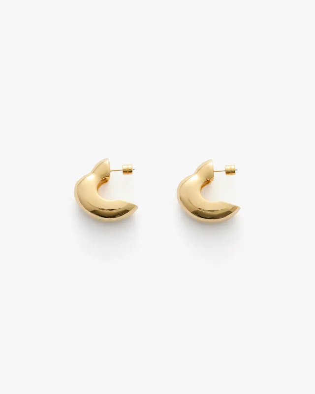 Celestia Hoop Earrings sold by Cuyana
