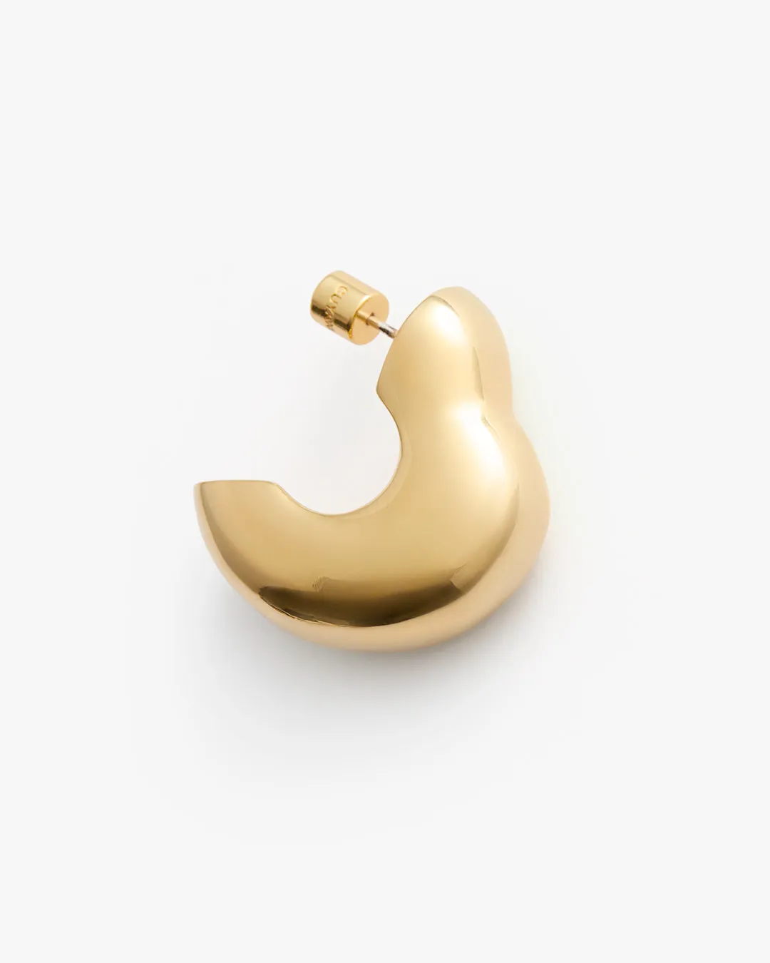 Celestia Hoop Earrings sold by Cuyana product image thumbnail 3