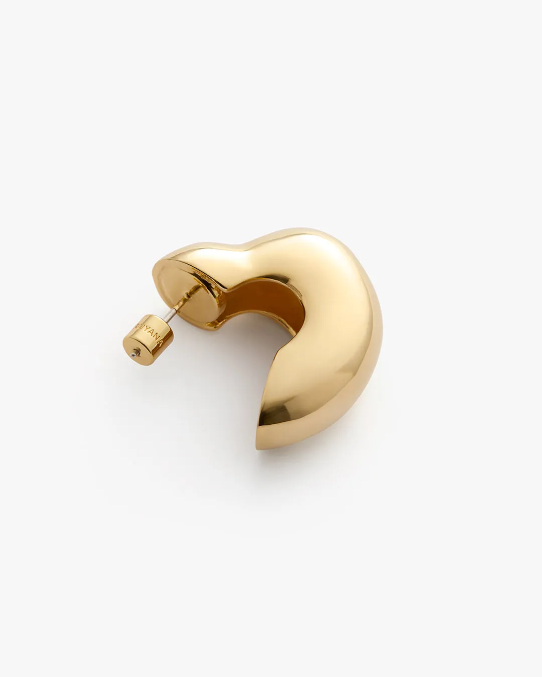 Celestia Hoop Earrings sold by Cuyana product image thumbnail 2