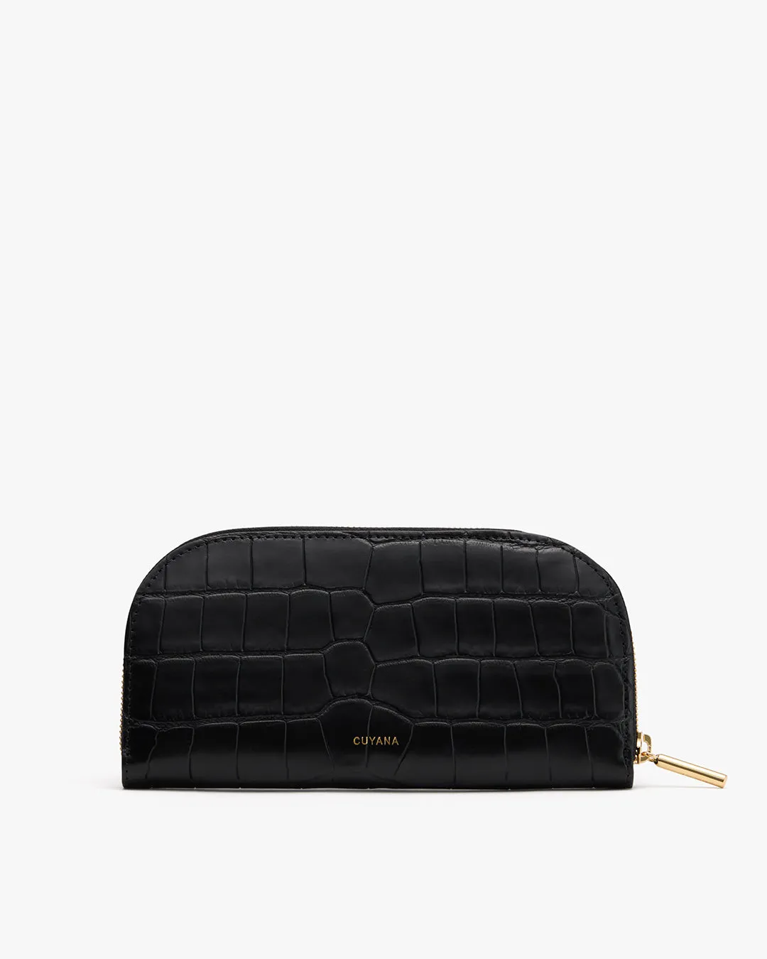 Curved Zip Wallet (Croco) sold by Cuyana product image thumbnail 4